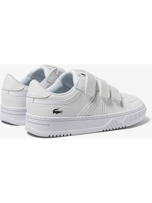 Lacoste L001 Çocuk Beyaz Sneaker 745SUC0010 21G