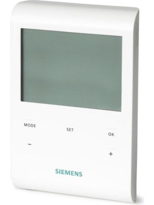 Siemens Termostat Oda Dijital Haftalık P RDE100.1