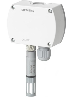 Siemens Sensör Nem&sıc Oda QFA3171