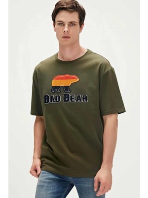 Bad Bear Tripart T-Shirt Erkek Tişört 23.01.07.027 Hakihaki