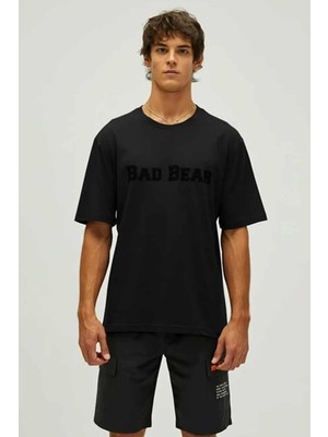 Badbear Title T-Shirt Erkek Tişört 22.01.07.053 Midnightmidnight