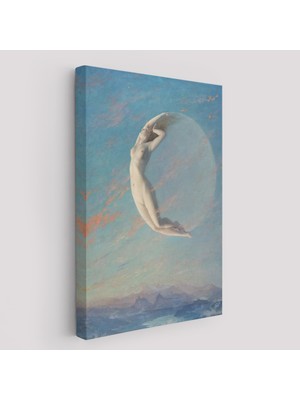 Acoula   Fransız Ressam Albert Aublet’in “selene” Adlı TABLOSU-6345