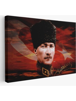 Acoula   Atatürk TABLOSU-6632