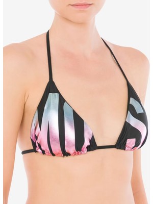 Moschino Siyah Kadın Bikini Üst 241V2A5724