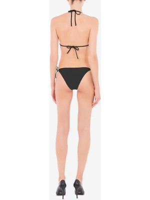 Moschino Siyah Kadın Bikini Üst 241V2A5724