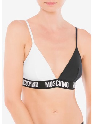 Moschino Siyah Kadın Bikini Üst 241V2A5729