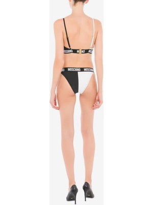 Moschino Siyah Kadın Bikini Üst 241V2A5729