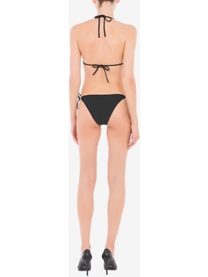 Moschino Siyah Kadın Bikini Alt 241V2A5924