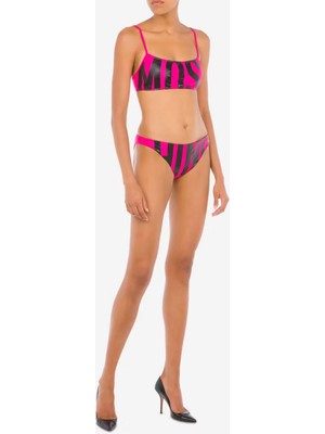 Moschino Fuşya Kadın Bikini Üst 241V2A5787