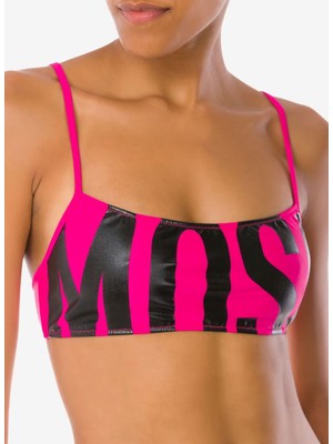 Moschino Fuşya Kadın Bikini Üst 241V2A5787