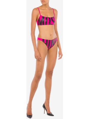 Moschino Fuşya Kadın Bikini Alt 241V2A5981