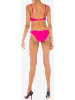 Moschino Fuşya Kadın Bikini Alt 241V2A5981