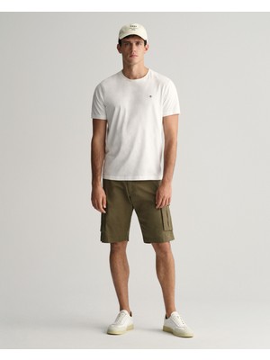 Gant Erkek Yeşil Relaxed Fit Şort 205069.301