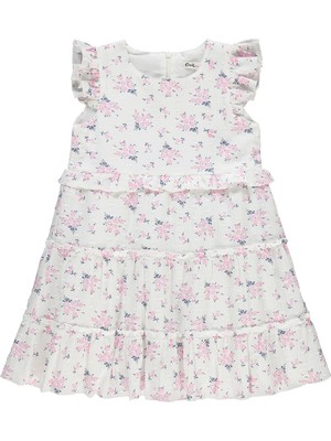 Civil Girls Kız Çocuk Elbise 6-9 Yaş  Pembe