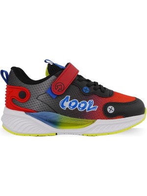 Cool Elvis Çocuk Spor Ayakkabı - Kırmızı
