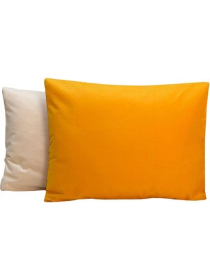 Mundo Lindo   Pamuk Düz Renk 2'li Yastık Kılıfı Tek Kişilik