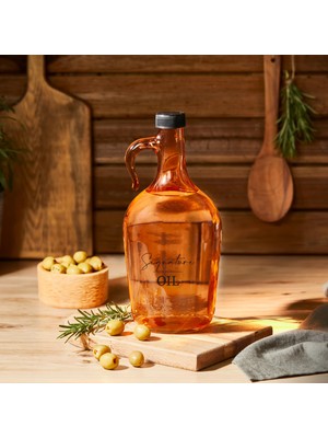 Selka Home 2'li Signature Galon Yağdanlık 1500 ml