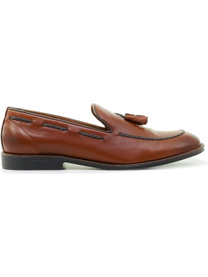 Yaşar Kaşlı Erkek Deri Loafer Günlük Ayakkabı (39-45) 21Y Ykm-20753 M