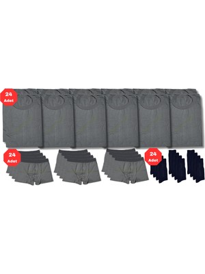 Asker Yeşili 24'lü Havacı Giyim Seti - Acemi ve Bedelli Asker Seti - Asker Malzemesi