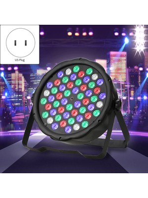 Silhouette LED Sahne Işık 54X3W Rgb Par Dmx Dj Ses Aktivasyonu Kilise Konser Partisi Abd Plug Için Braket ile (Yurt Dışından)