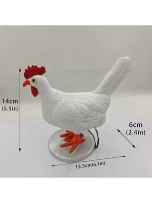 Silhouette Yumurta Lambası Reçine Tavuk Masa Işık 3D LED Tavuk Yumurtlayan Yumurta Gece Işıkları Yatak Odası Oturma Odası Dekor Için (Yurt Dışından)