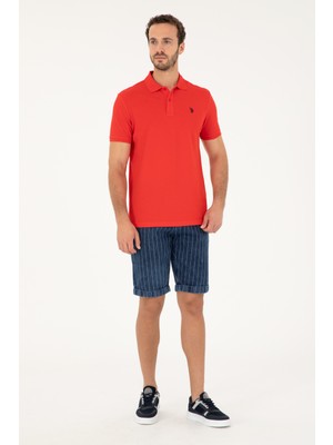 U.S. Polo Assn. Erkek Mavi Şort (Jean) 50289295-DN0022