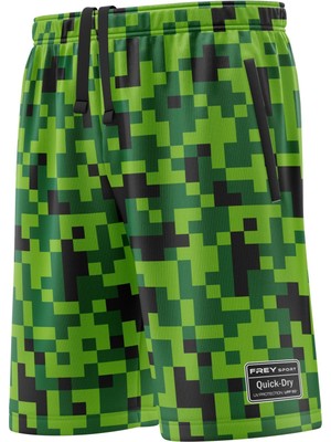 Freysport Kamuflaj Günlük Şort