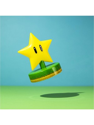 Paladone Super Mario Star Icon Lamba Işık Light Yıldız Ikon Lambası