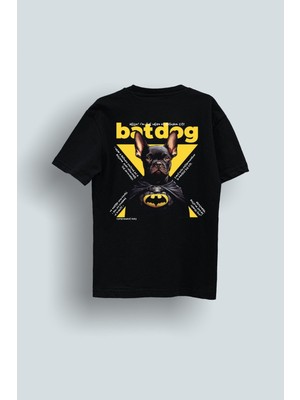 X7 Design Art X7 Street Koleksiyonu Kids Batdog Oversize T-Shirt