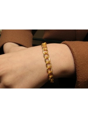 Güler Kuyumculuk Altın Fizyon Bileklik-Künye