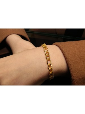 Güler Kuyumculuk Altın Fizyon Bileklik-Künye