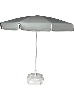 Dogant 3m Gri Havuz Bahçe Balkon Plaj 1.sınıf 2 mt 10 Telli Bidonlu