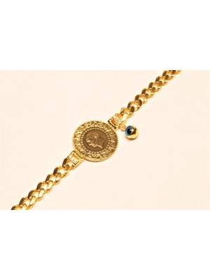 Güler Kuyumculuk Çeyrek Altın Bileklik