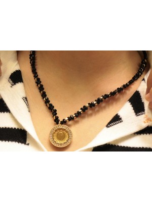 Güler Kuyumculuk Çeyrek Altın Kolye