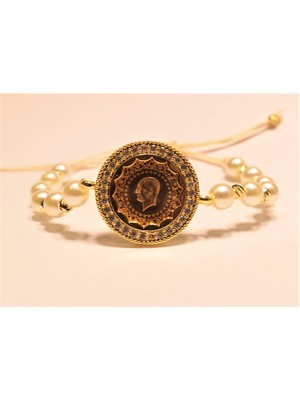 Güler Kuyumculuk Çeyrek Altın Kolye