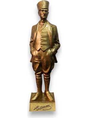 Koç Design Atatürk Büstü Biblo Gold