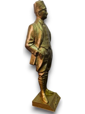 Koç Design Atatürk Büstü Biblo Gold