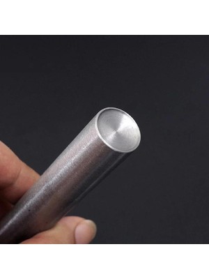 SRTfootcare Pratik Perçin Rivet Ezme Çubuğu Deri El Aleti 33,5 No