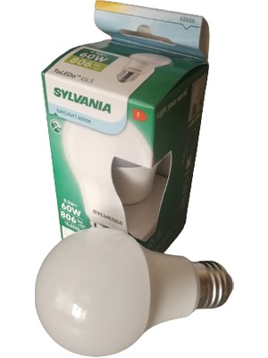 Sylvania 8,5W LED Ampul Beyaz Işık E27 Duylu 10'lu Paket