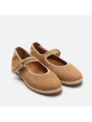 Naturel Kadın Espadril