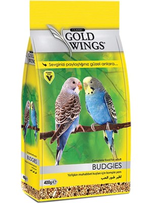 Wings Classic Muhabbet Kuşu Yemi, 400 G