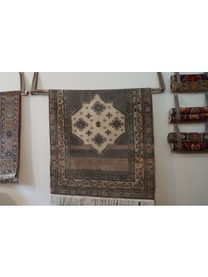 DesignEv 125X176 cm El Dokuma Eşsiz Renkli Yün Anadolu Kilim