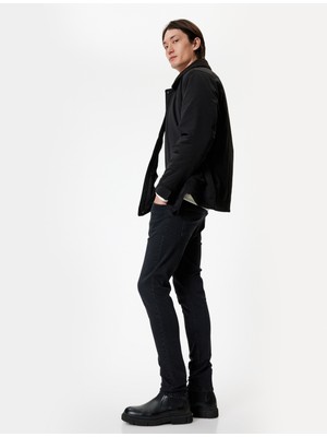 Koton Skinny Fit Kot Pantolon - Michael Jean