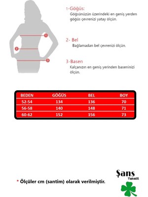 Şans Kadın Büyük Beden Pudra V Yakalı Kendinden Çizgili Uzun Kollu Tunik 65N37527