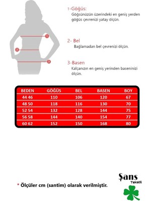 Şans Kadın Büyük Beden Bordo Yaka ve Önü Tafta Kumaş Bluz 65N37535