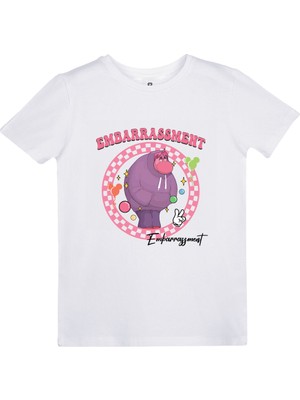 EZ Design Ters Yüz Baskılı Tshirt
