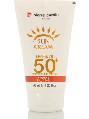 Pierre Cardin Koruyucu Güneş Kremi 50+ SPF Tüm Cilt Tipleri İçin Nemlendirici Formül 150 ml