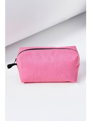 Vellichor Pembe Makyaj Çantası