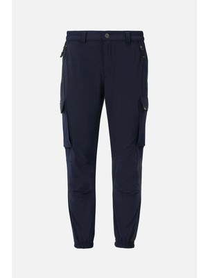 V-Clutch Jogger Dar Paca Yazlık Lacıvert Pantolon