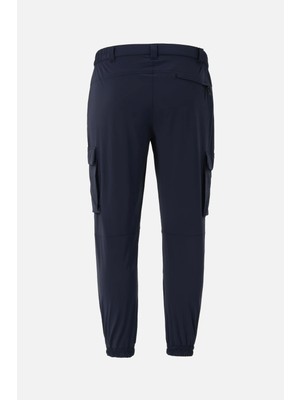 V-Clutch Jogger Dar Paca Yazlık Lacıvert Pantolon